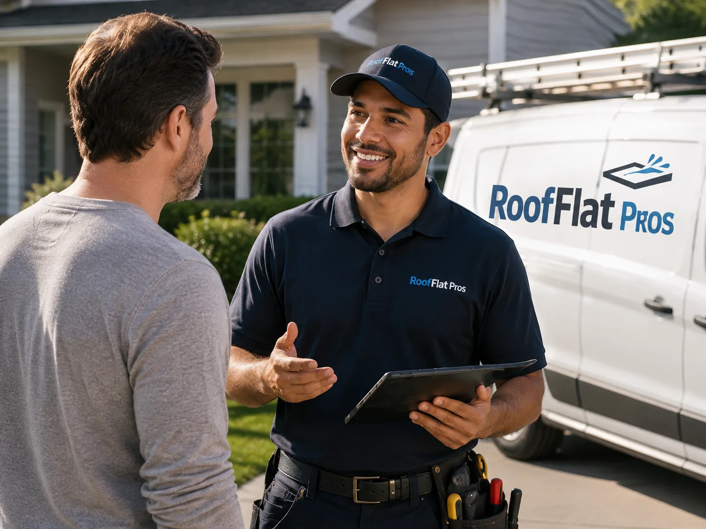 Flat Roof Leak Repair Clifton, NJ common questions